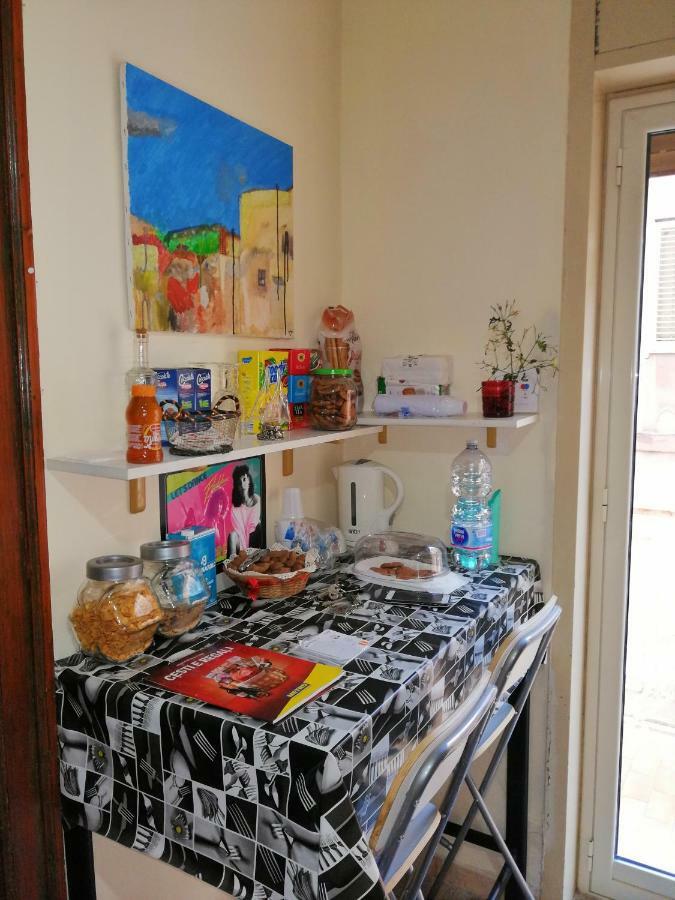 La Casa Del Corso Bed & Breakfast Aragona Екстериор снимка