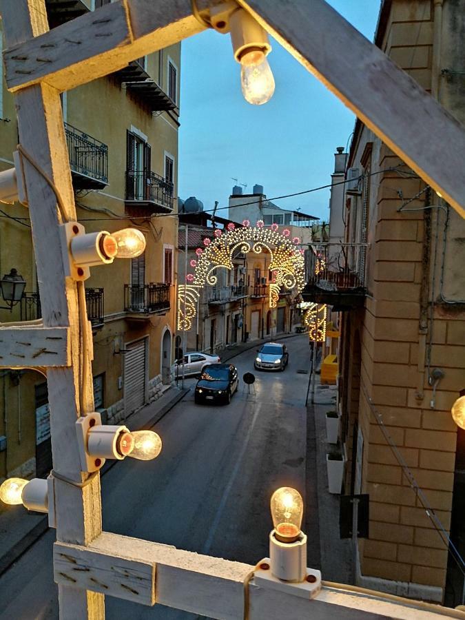 La Casa Del Corso Bed & Breakfast Aragona Екстериор снимка