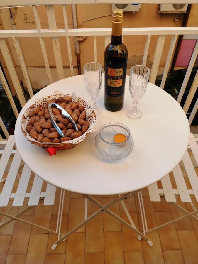 La Casa Del Corso Bed & Breakfast Aragona Екстериор снимка