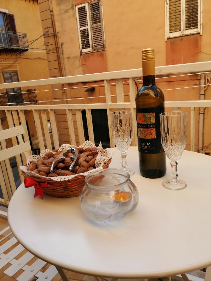 La Casa Del Corso Bed & Breakfast Aragona Екстериор снимка
